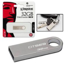 USB Kingston SE9 móc khóa nhôm 32GB