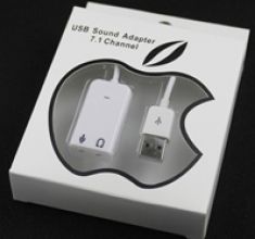 USB sound 7.1 apple