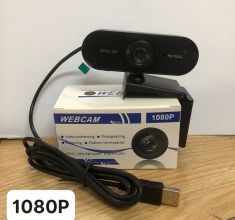 Webcam chân kẹp Full HD 1080P