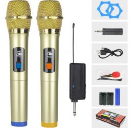 Bộ 2 mic không dây UHF S28