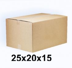 Hộp carton đóng hàng 25x20x15 (cm)