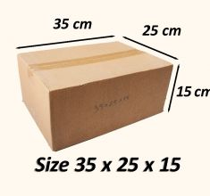 Hộp carton đóng hàng 35x25x15 (cm)