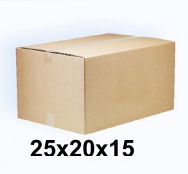 Hộp carton đóng hàng 25x20x15 (cm)